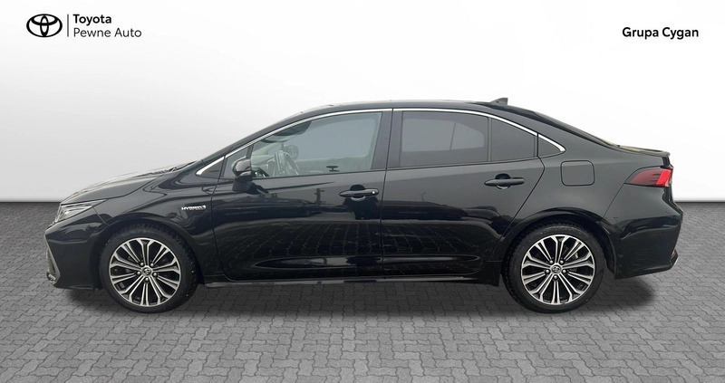 Toyota Corolla cena 94900 przebieg: 103225, rok produkcji 2021 z Nowogród Bobrzański małe 67